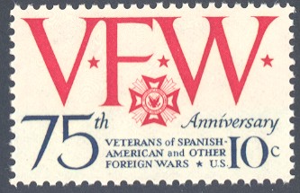 Veterans of Foreign Wars United States, 1974